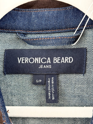 Veronica Beard denim and corduroy jacket, S