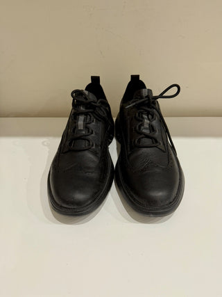 Cole Haan Zerogrand WFA Leather Running Sneakers Black/Black Men's Size 12M