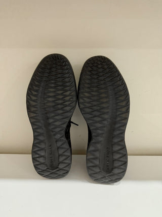 Cole Haan Zerogrand WFA Leather Running Sneakers Black/Black Men's Size 12M