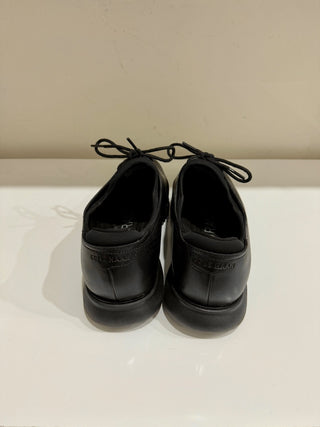 Cole Haan 2.ZeroGrand Laser Wing Oxford Sneakers Black Leather Men's 11.5 W