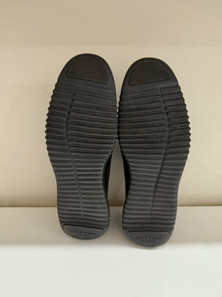 Cole Haan 2.ZeroGrand Laser Wing Oxford Sneakers Black Leather Men's 11.5 W