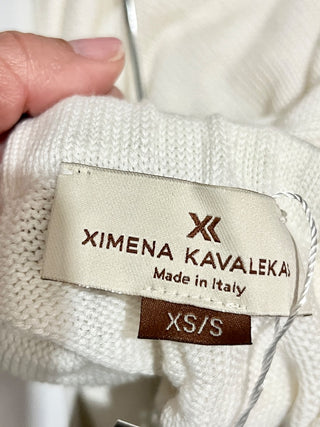 Ximena Kavalekas knit midi skirt, XS / S