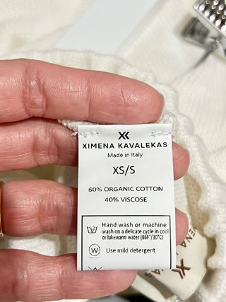 Ximena Kavalekas knit midi skirt, XS / S