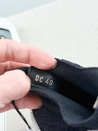 Dior technical knit walk'n'dior sneakers high top, 40