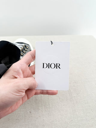 Dior technical knit walk'n'dior sneakers high top, 40