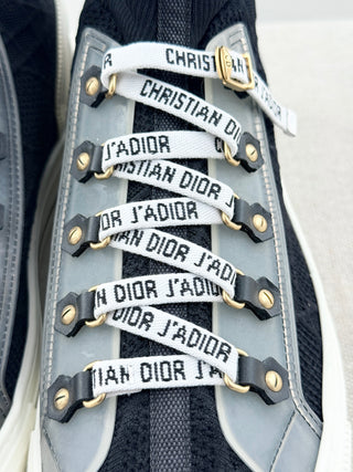 Dior technical knit walk'n'dior sneakers high top, 40