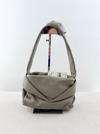 Staud leather kiss bag