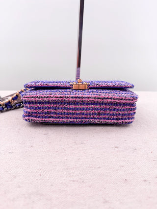 Chanel tweed wallet on chain Chanel 19 bag