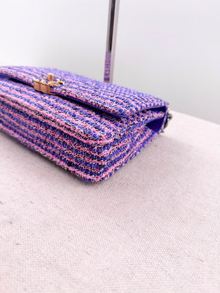 Chanel tweed wallet on chain Chanel 19 bag
