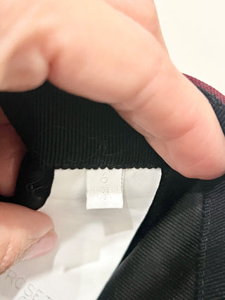 Rosetta Getty wide leg crop pants virgin wool, 6