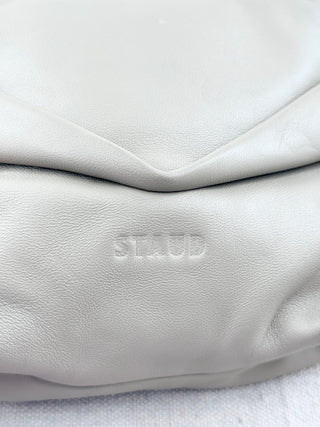 Staud leather kiss bag