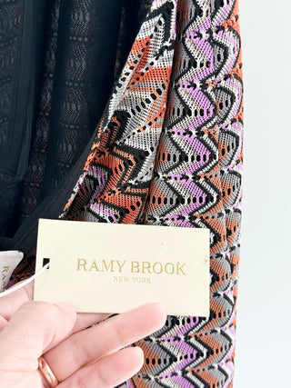 Ramy Brook adda halterneck knit top, S