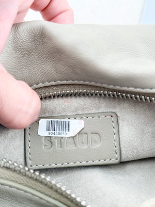 Staud leather kiss bag