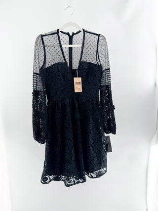French Connection lace mini dress, 4