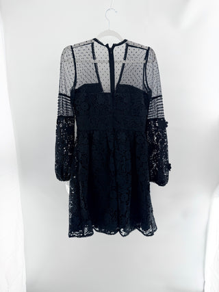 French Connection lace mini dress, 4