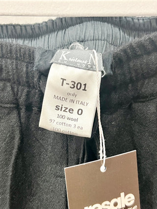 Kristensen du nord wool lined casual pants, 0