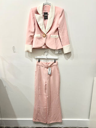 Miss Rosier matching set blazer and pants, M