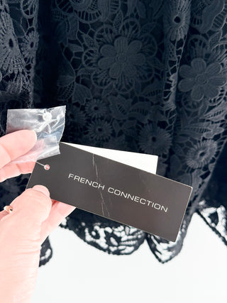 French Connection lace mini dress, 4