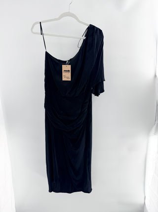 Do + Be asymmetrical midi dress, M