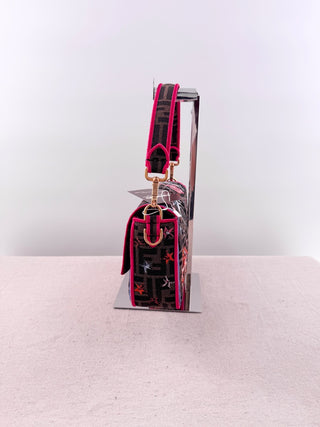 Fendi *** RARE astrology zucca baguette bag 2023
