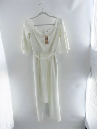 Eliza J boat neck jumpsuit, 6