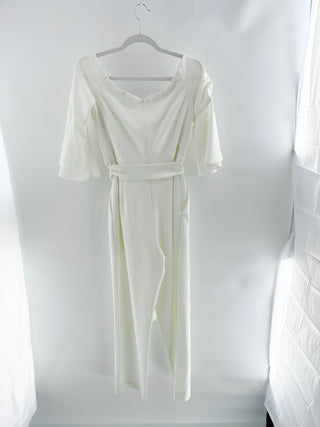 Eliza J boat neck jumpsuit, 6