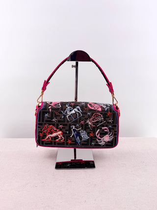 Fendi *** RARE astrology zucca baguette bag 2023