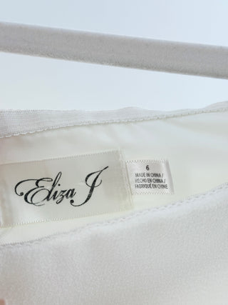 Eliza J boat neck jumpsuit, 6