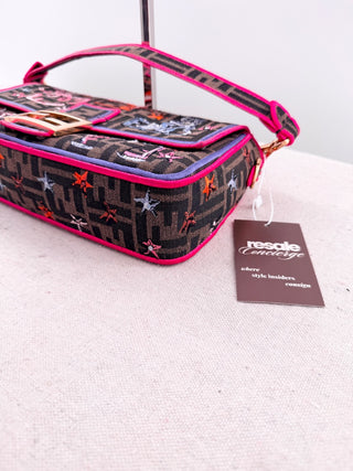 Fendi *** RARE astrology zucca baguette bag 2023