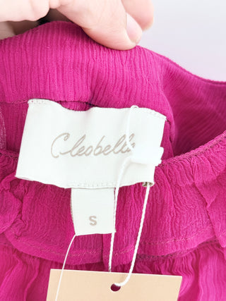 Cleobella long ruffle dress, S