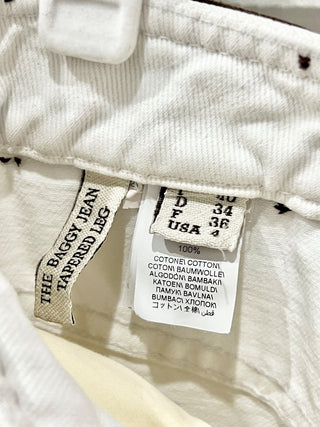 Brunello cucinelli the baggy jean tapered leg, 4