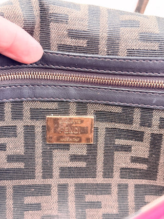 Fendi *** RARE astrology zucca baguette bag 2023