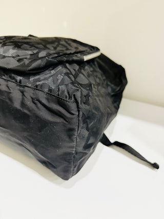 Giorgio Armani nylon large backpack