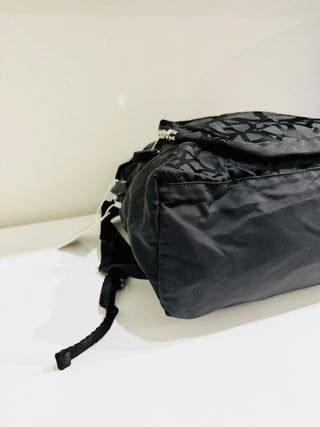 Giorgio Armani nylon large backpack