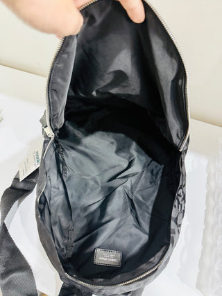 Giorgio Armani nylon large backpack