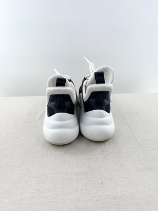 Louis Vuitton LV archlight sneakers in damier graphite, 39