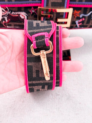 Fendi *** RARE astrology zucca baguette bag 2023
