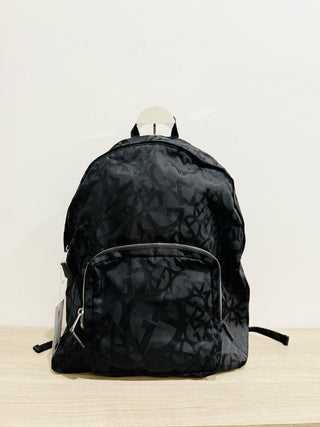 Giorgio Armani nylon large backpack