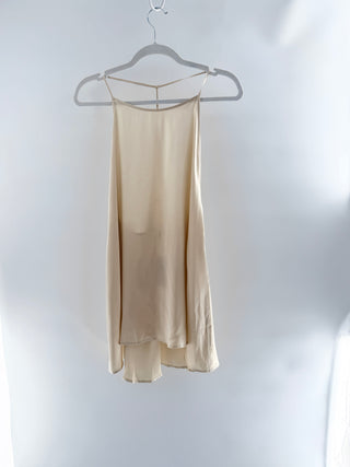 Joah Brown 100% silk mini dress, M
