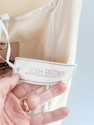 Joah Brown 100% silk mini dress, M