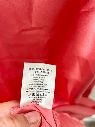 Beginning Pink Long Sleeveless Dress, 2