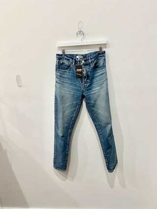 Moussy Vintage Blue Denim Skinny Jeans, 26