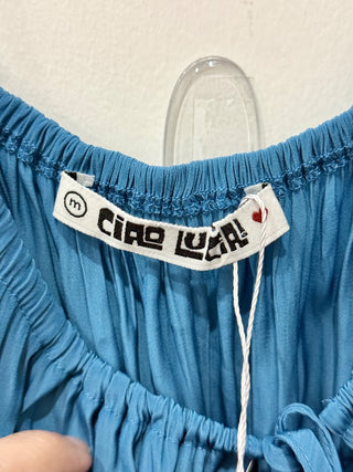 Ciao Lucia sleeveless ruched mini dress, M