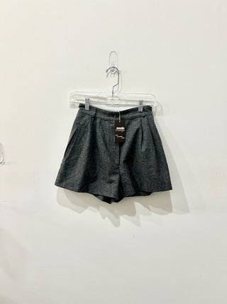 Soeur virgin wool pleated shorts, 34 FR / US 2