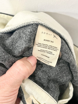 Soeur virgin wool pleated shorts, 34 FR / US 2