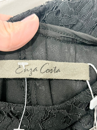 Enza Costa lace jogger style pants, 1 / S