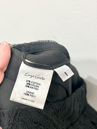 Enza Costa lace jogger style pants, 1 / S