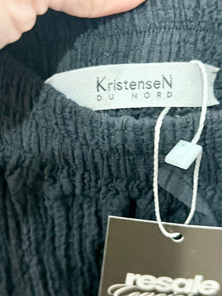 Kristensen du nord crinkle line casual pants, 1 / S