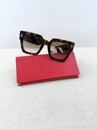 Fendi FF 0457 G S sunglasses zucca pattern