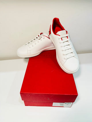 Valentino leather sneakers with studs, 7